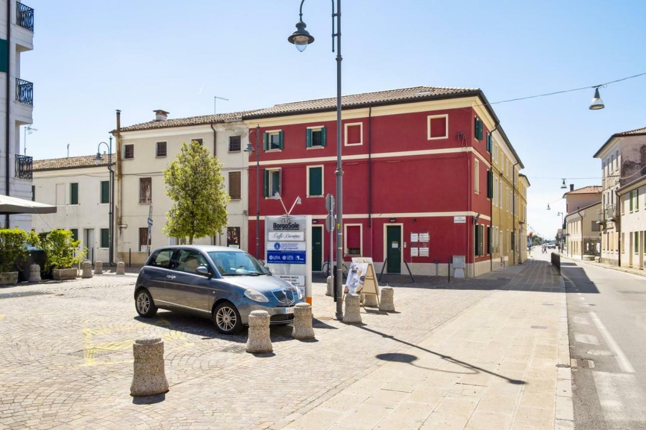 Апартаменты Borgo Sole Читтаделла Экстерьер фото